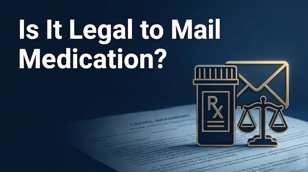 Mailing medication