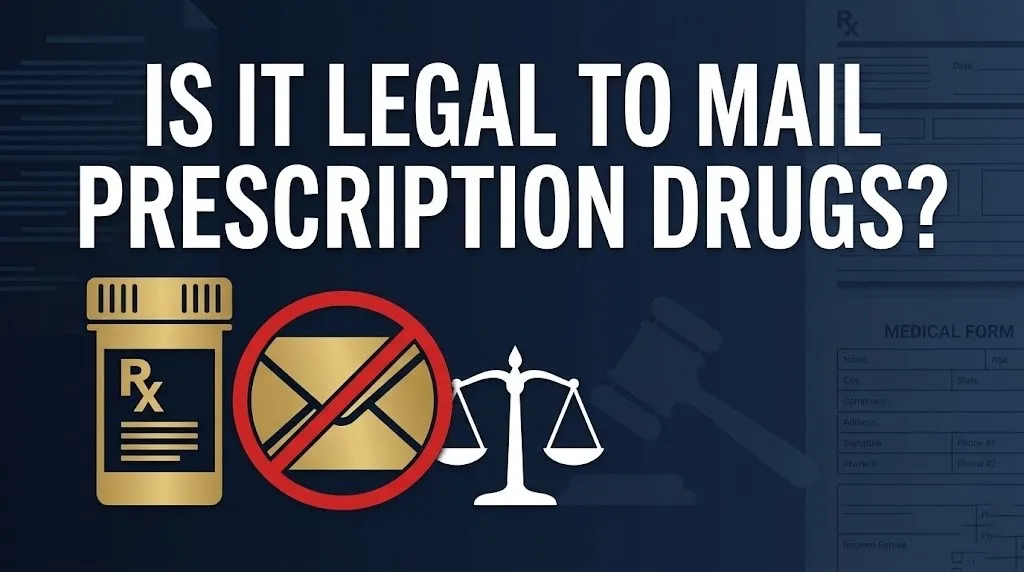 Mailing prescription drugs