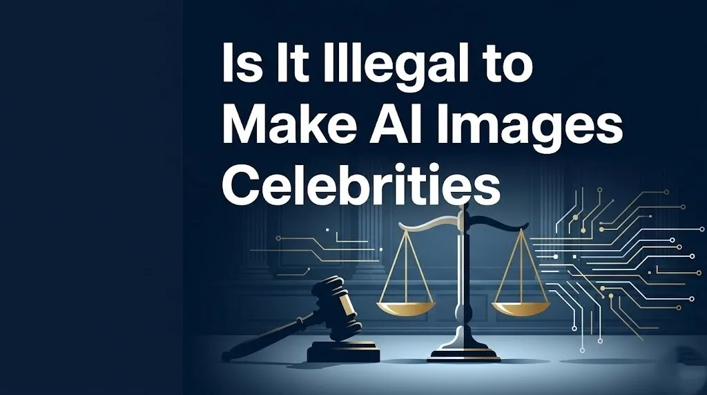 Making AI images of celebrities