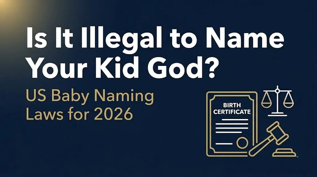 Naming your kid God