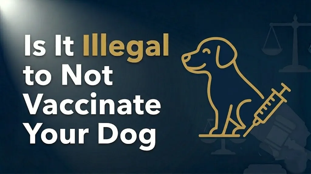 Not vaccinating your dog