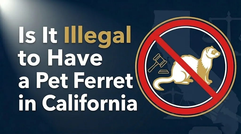 Owning a pet ferret