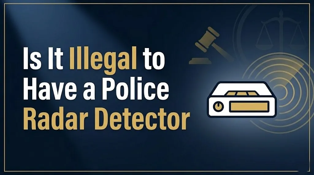 Owning a radar detector