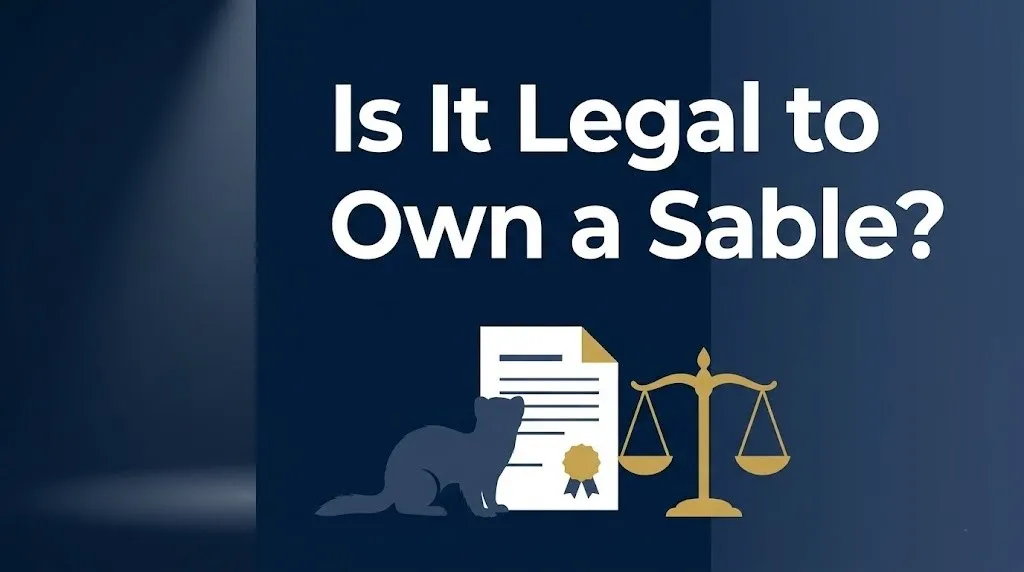 Owning a sable