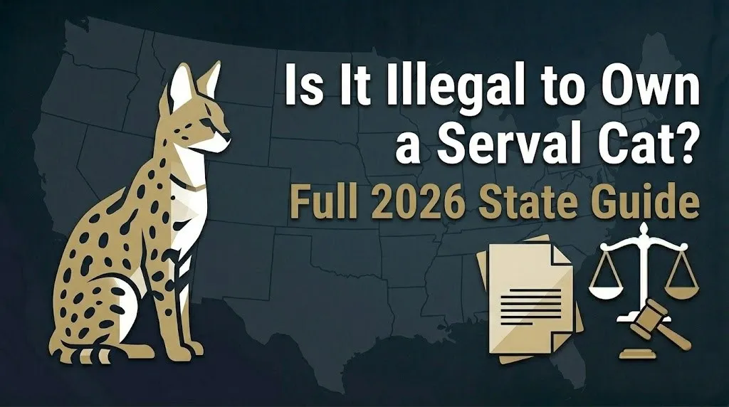 Owning a serval cat