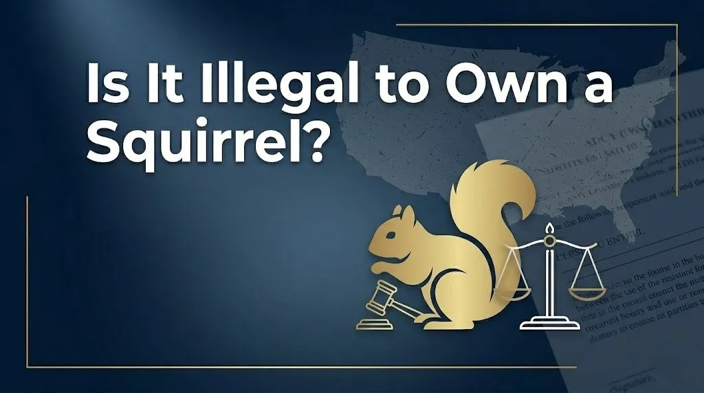 Owning a squirrel