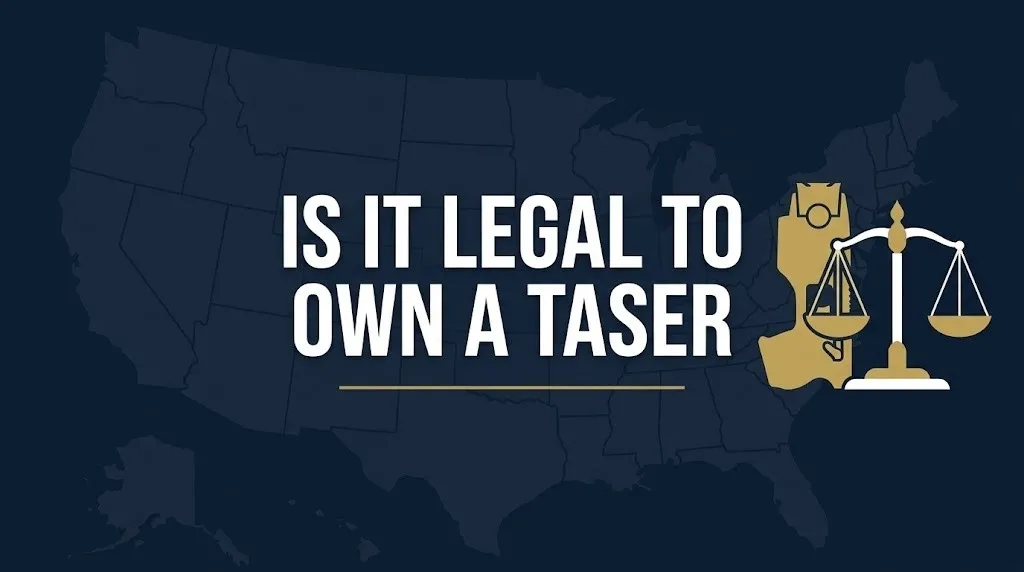 Owning a taser