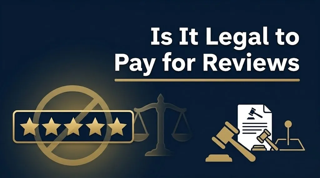 Paying for reviews