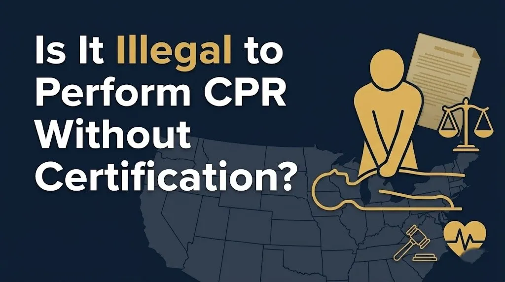 Performing CPR without certification