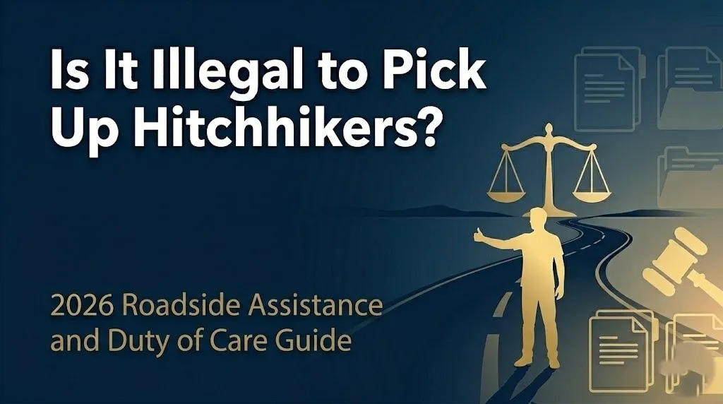 Picking up a hitchhiker