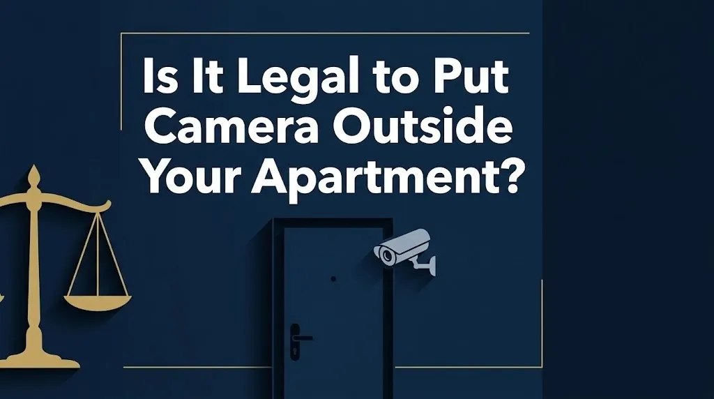 Is It Legal to Put a Camera Outside Your Apartment? (2026)