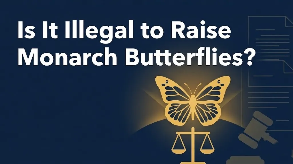 Raising monarch butterflies