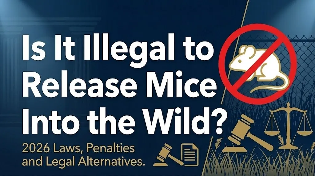 Releasing mice into the wild