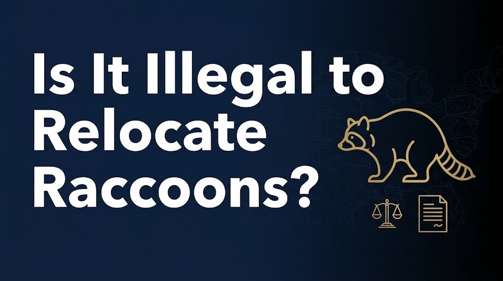 Relocating raccoons
