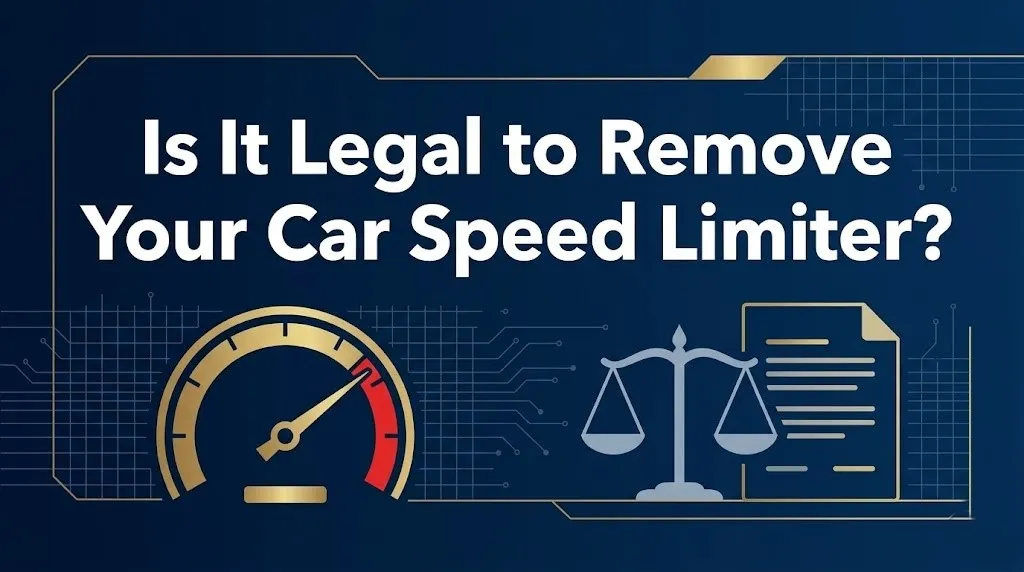 Removing a speed limiter