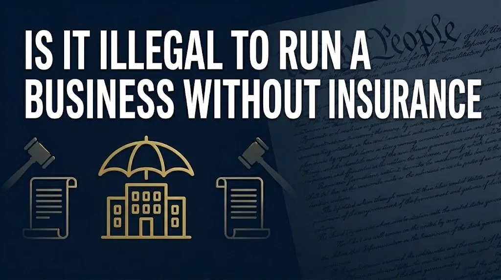 Running a business without insurance
