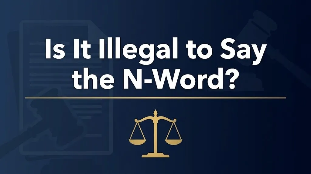 Saying the n-word