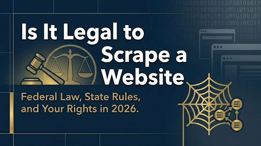 Scraping a website
