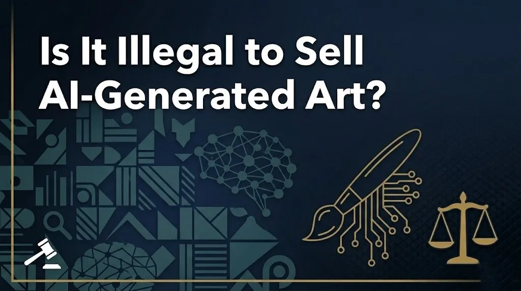 Selling AI-generated