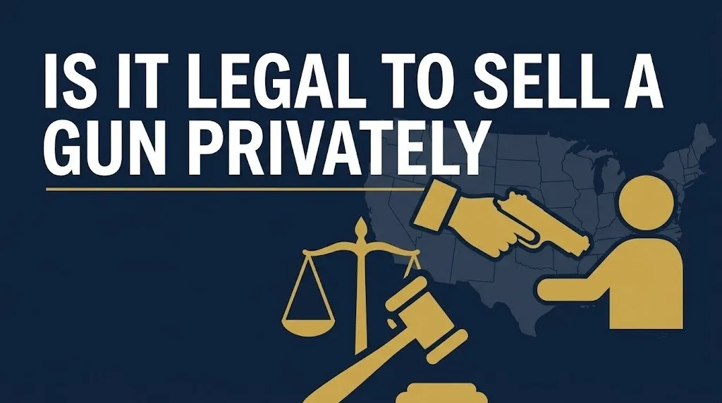 Selling a gun privately