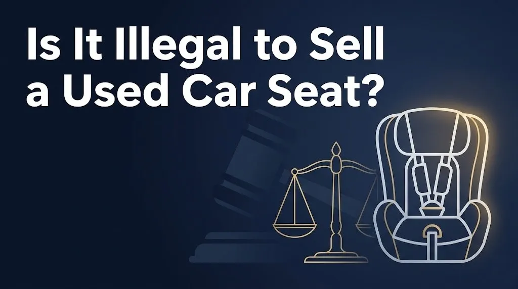 Selling a used car seat