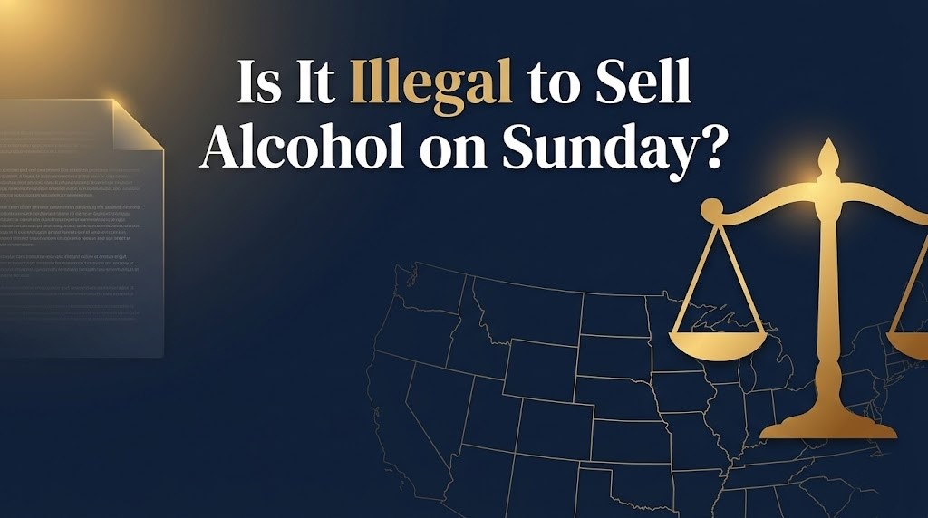 Selling alcohol on Sunday