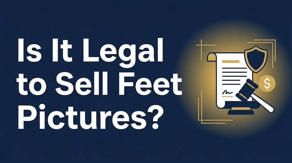 Selling feet pictures