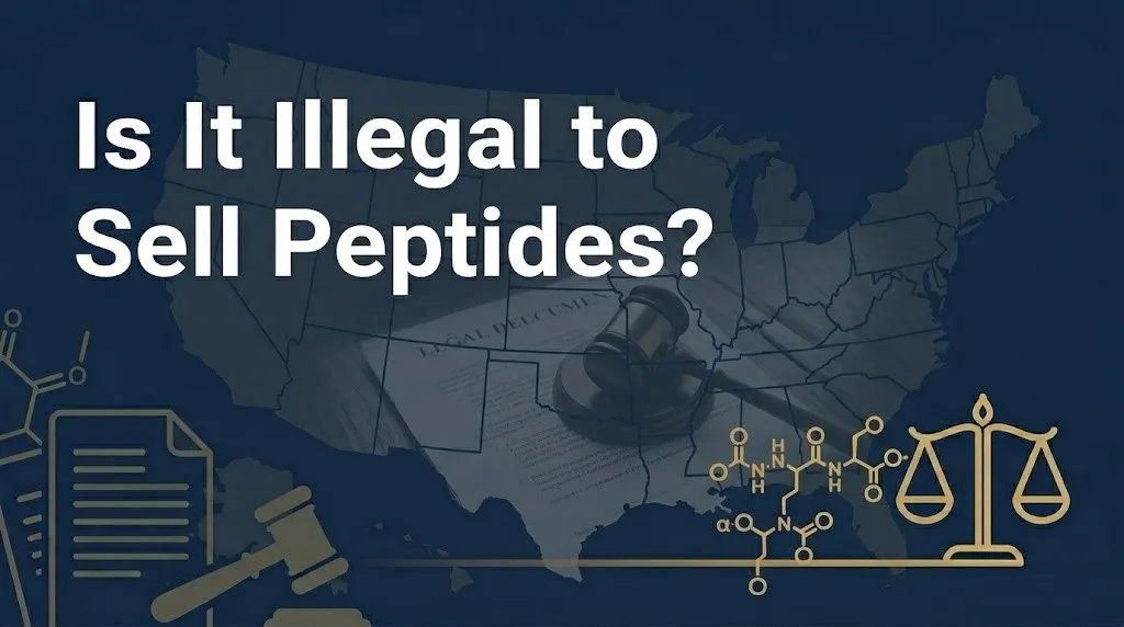 Selling peptides