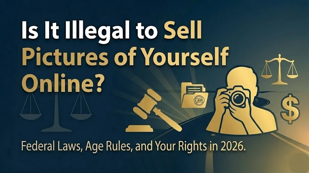 Selling pictures of yourself