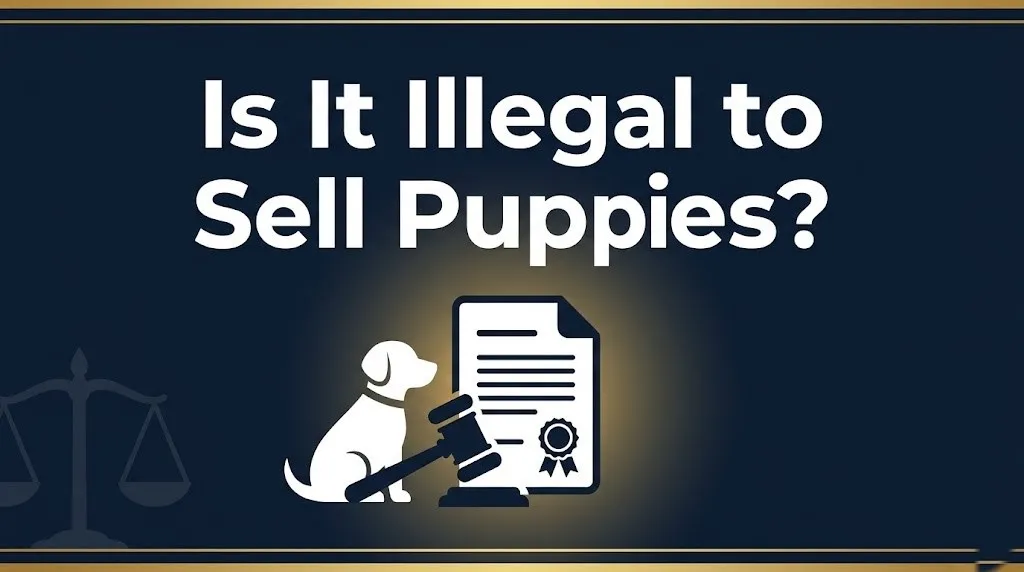 Selling puppies
