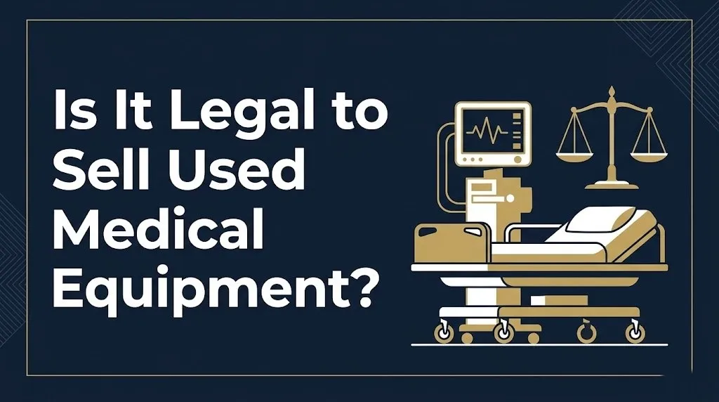 Selling used medical equipment