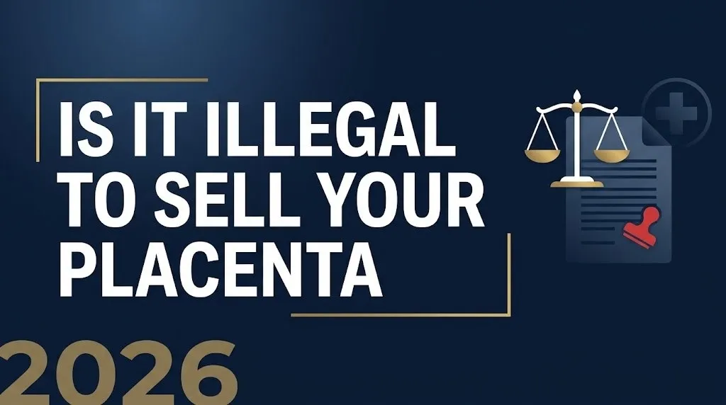 Selling your placenta