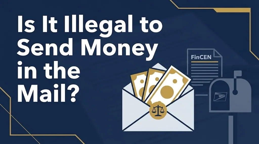 Sending money in the mail