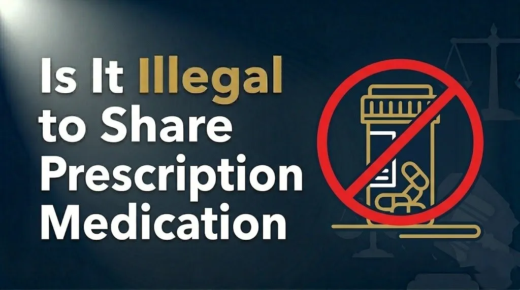 Sharing prescription medication