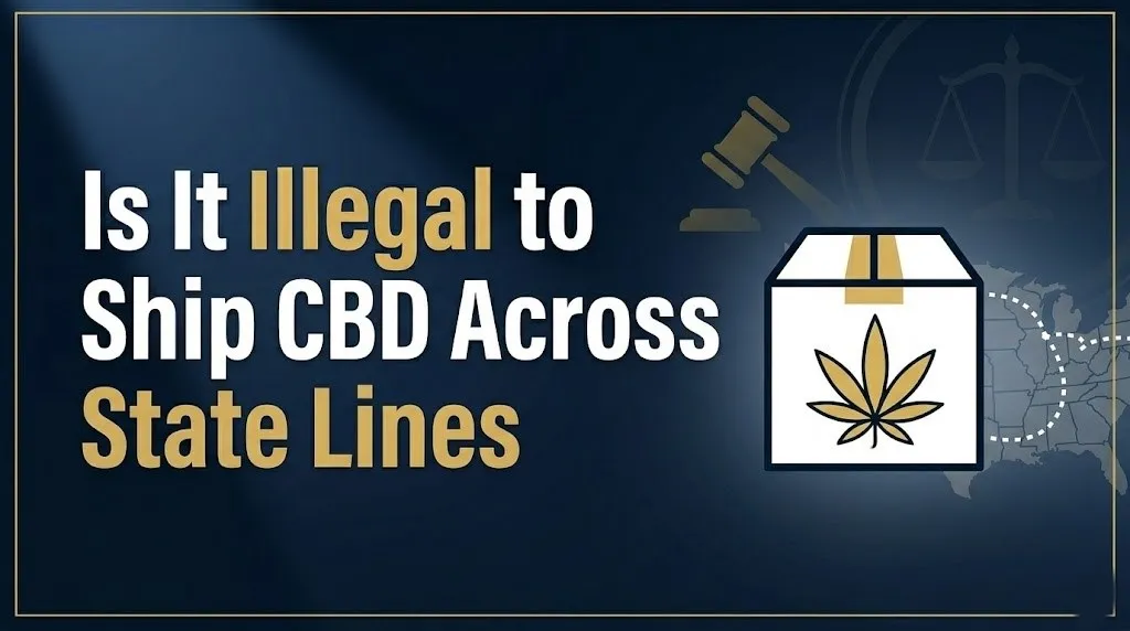 Shipping CBD