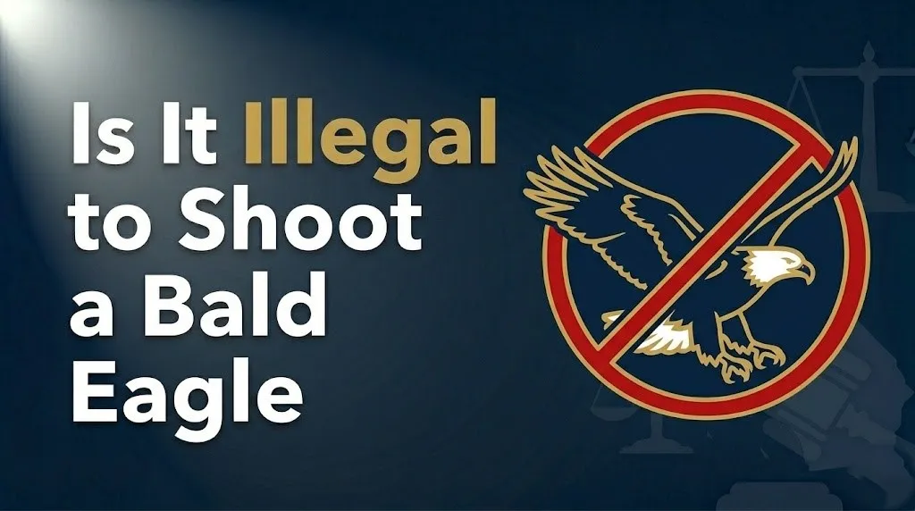 Shooting a bald eagle