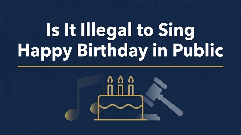 Singing Happy Birthday