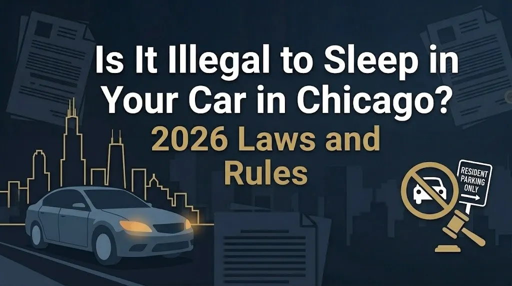 Sleeping in your car in Chicago