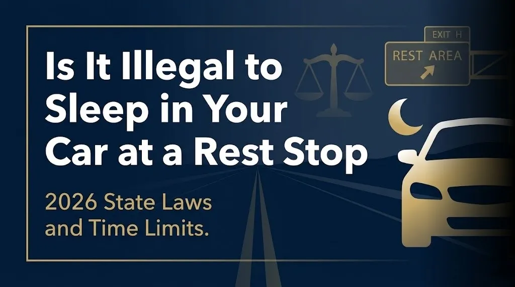 Sleeping in your car