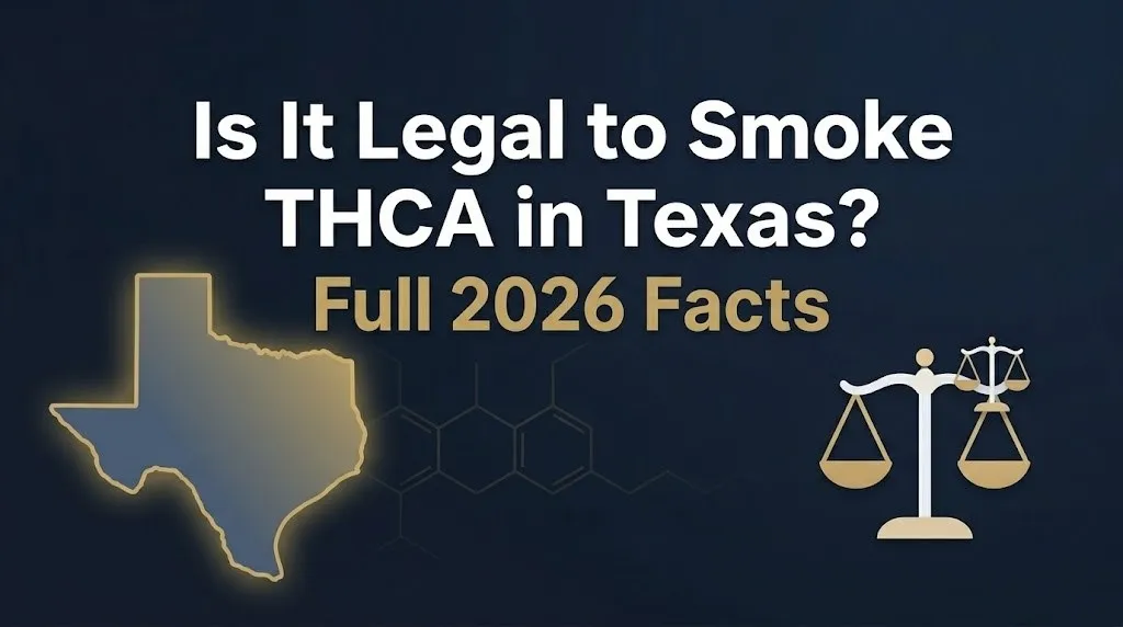 Smoking THCA in Texas