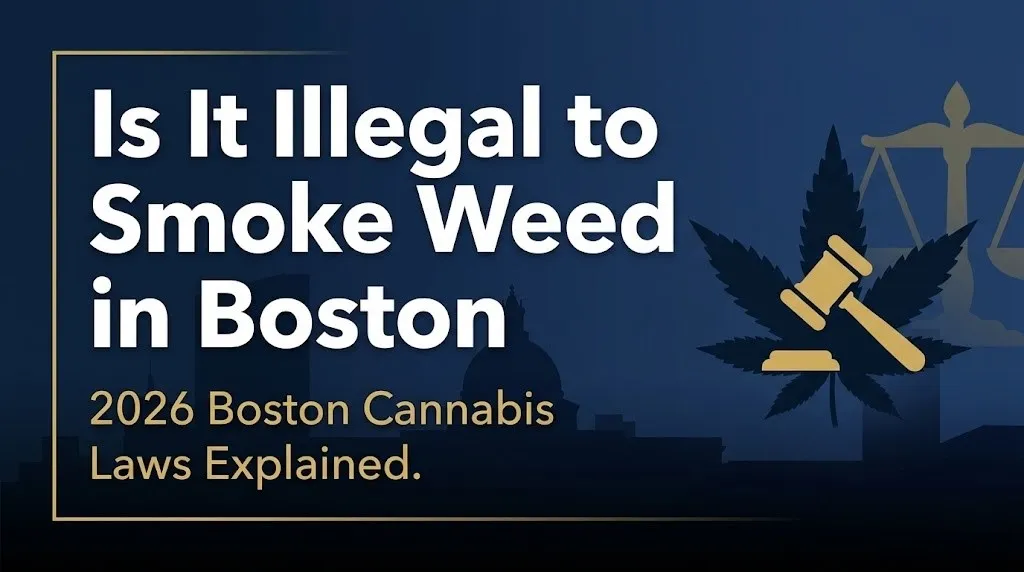 Smoking weed in Boston