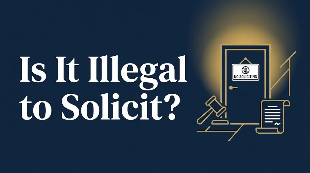 Soliciting