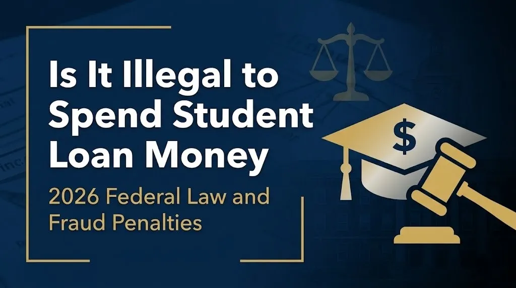 Spending student loan money