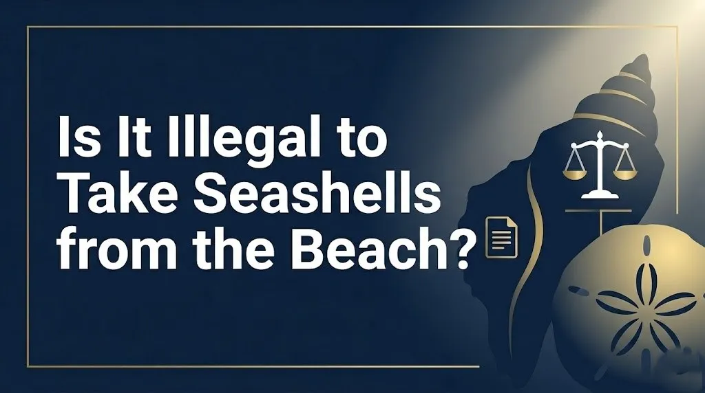 Taking empty seashells
