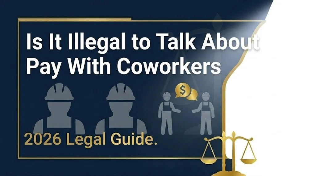 Talking about pay with coworkers