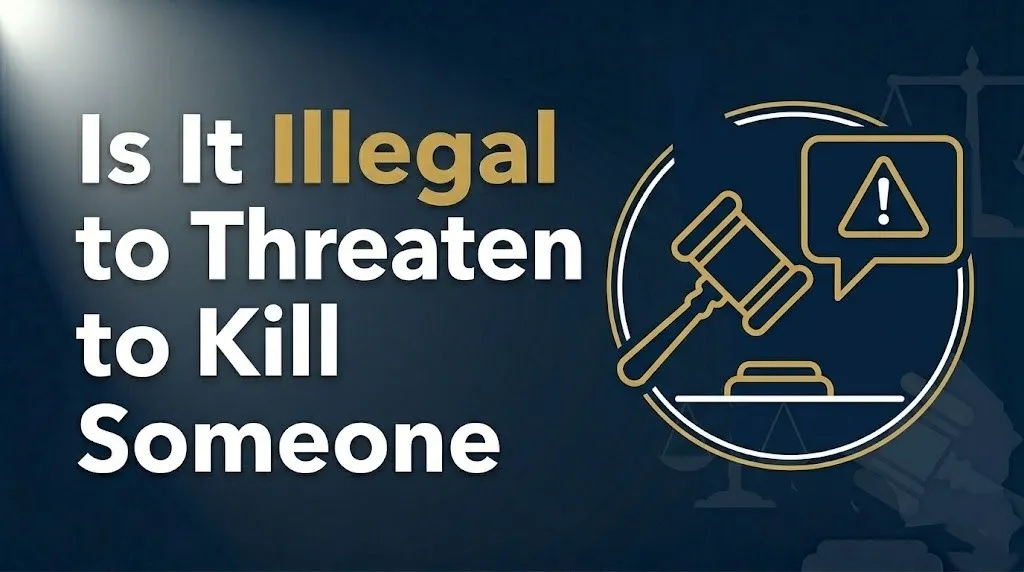 Threatening to kill someone