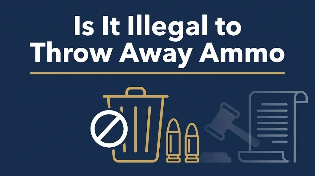 Throwing away ammunition