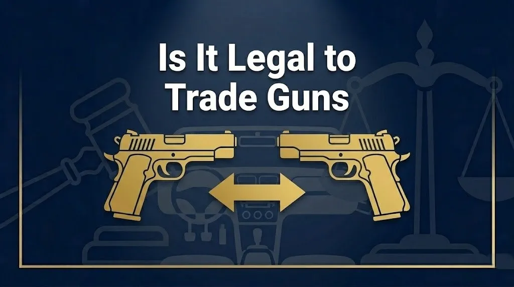 Trading guns