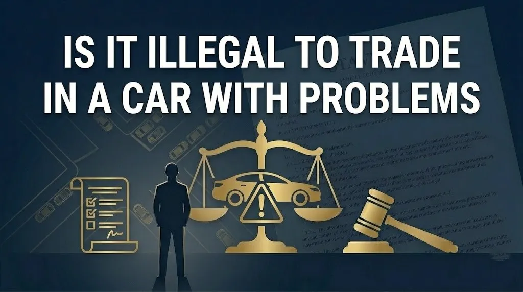 Trading in a car