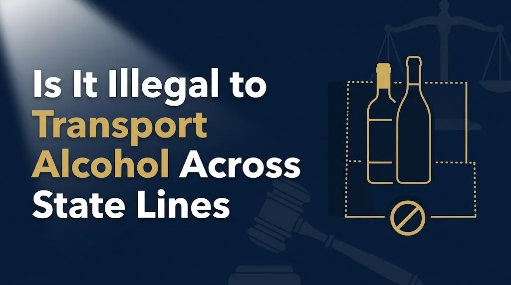 Transporting alcohol